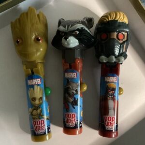 Marvel Pop UPS Lollipop Bundle NEW